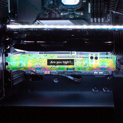 Are You RGB GPU Support Bracket