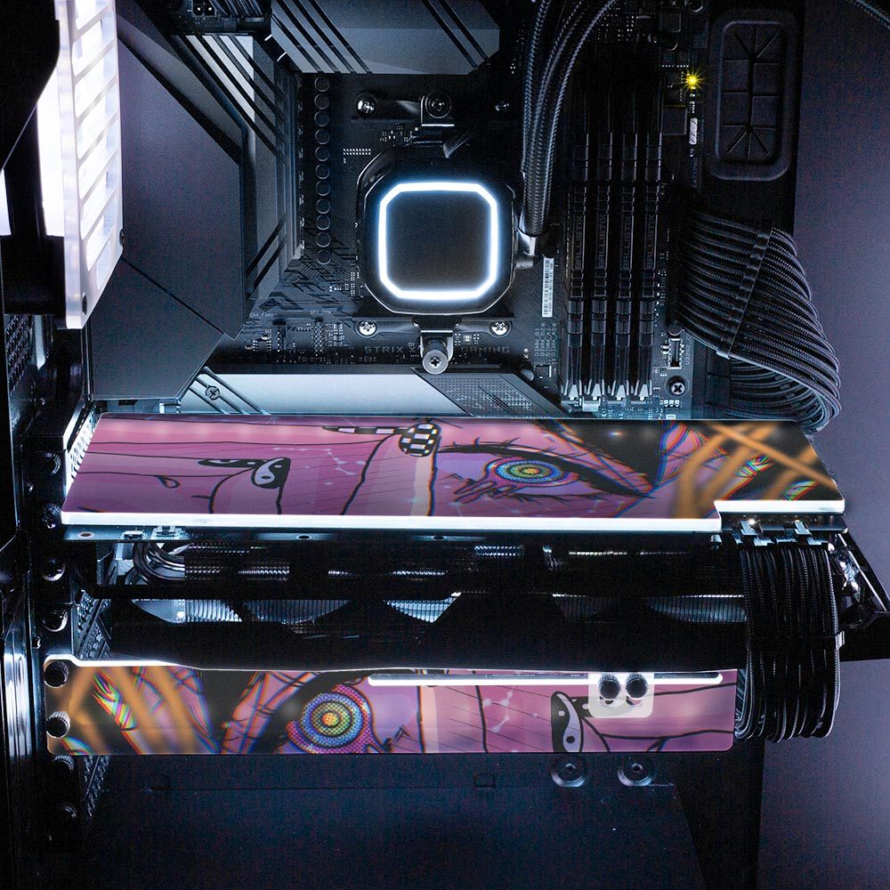 Astrology Trip RGB GPU Backplate - Annicelric - V1Tech