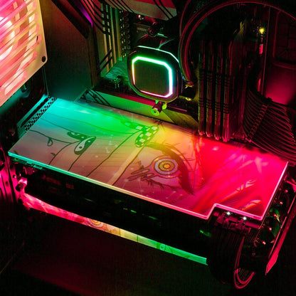 Astrology Trip RGB GPU Backplate - Annicelric - V1Tech