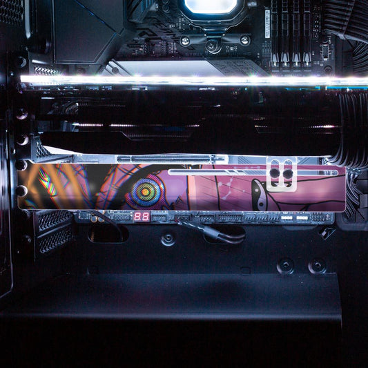 Astrology Trip RGB GPU Support Bracket - Annicelric - V1Tech