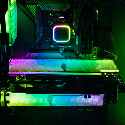 Attraction RGB GPU Backplate - Ismaeel Shaikh - V1Tech