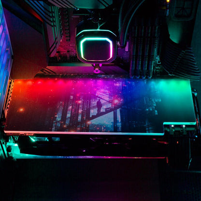 Back Home RGB GPU Backplate - Dan Giuz - V1Tech