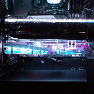 Bad Flamingo 2 RGB GPU Support Bracket