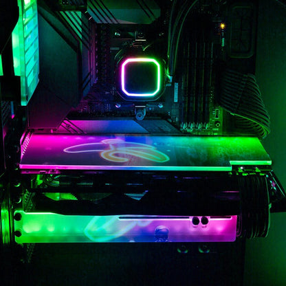 Banana RGB GPU Backplate - Seamless - V1Tech