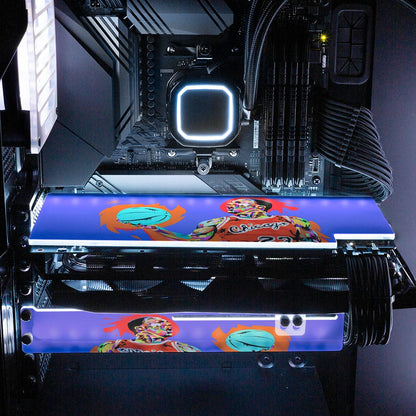 Basketball MVP RGB GPU Backplate - Technodrome1 - V1Tech