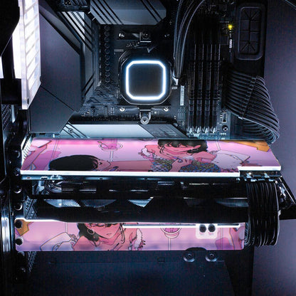 Bathroom Touch-Up RGB GPU Backplate - Annicelric - V1Tech