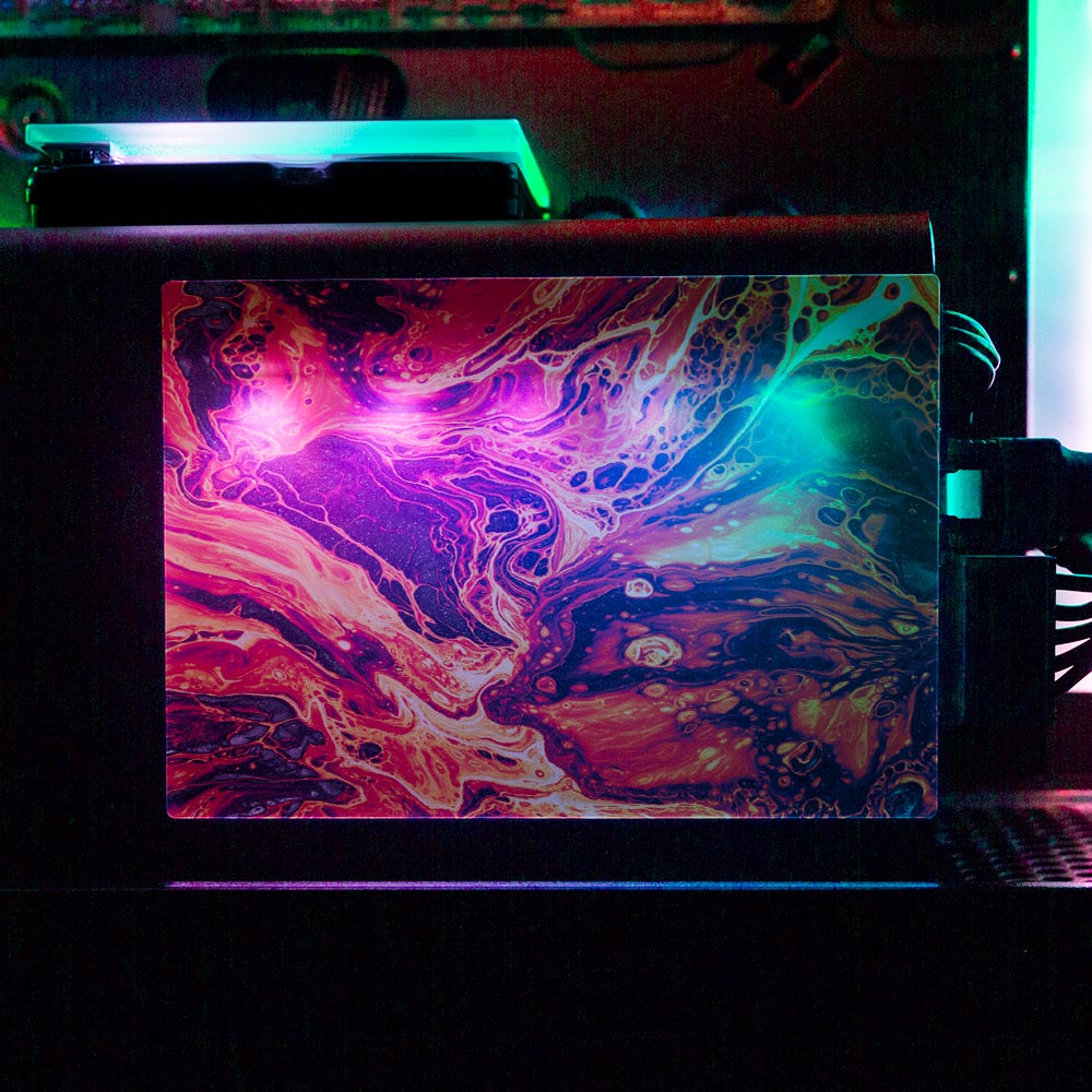 Believe in Yourself RGB SSD Cover Horizontal - Geoglyser - V1Tech