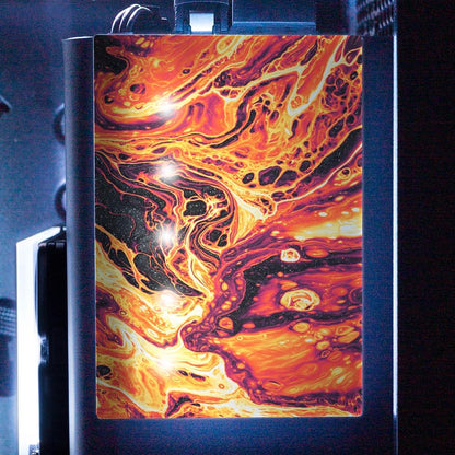 Believe in Yourself RGB SSD Cover Vertical - Geoglyser - V1Tech