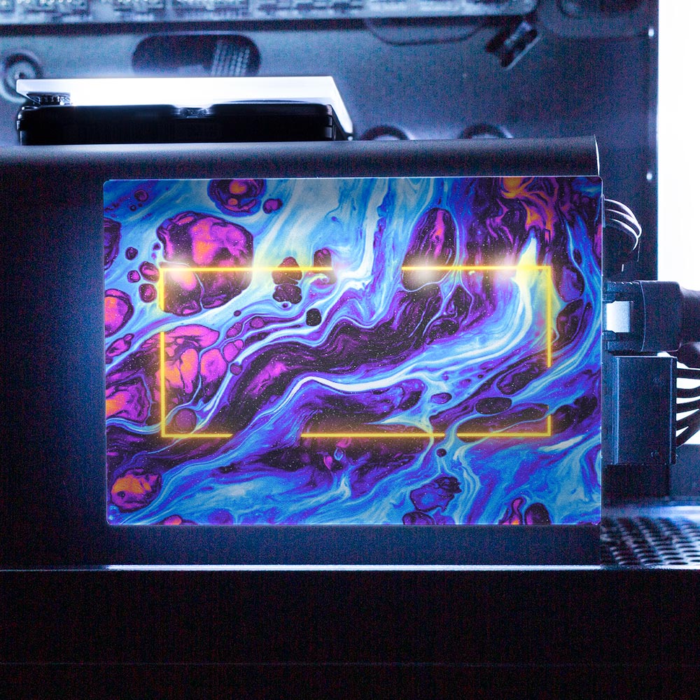 Beyond Sight RGB SSD Cover Horizontal - Geoglyser - V1Tech