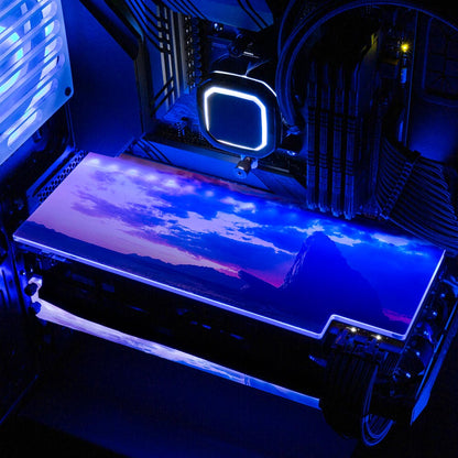 Big Cat Reflection RGB GPU Backplate - Nogar007 - V1Tech