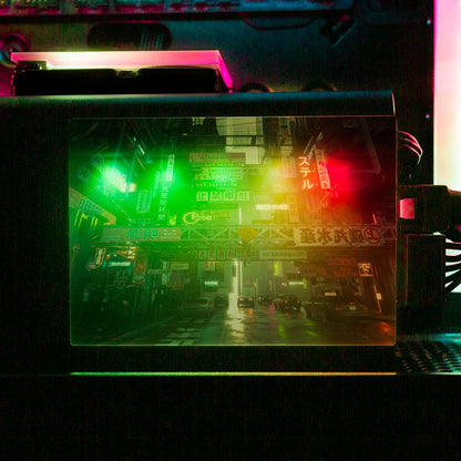 Big Mess RGB SSD Cover Horizontal - Skie Graphic Studio - V1Tech