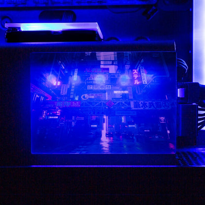 Big Mess RGB SSD Cover Horizontal - Skie Graphic Studio - V1Tech