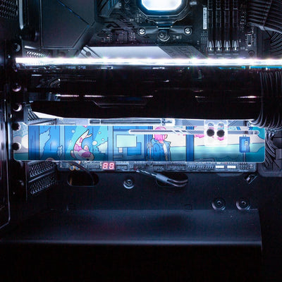 Blue Chapter RGB GPU Support Bracket