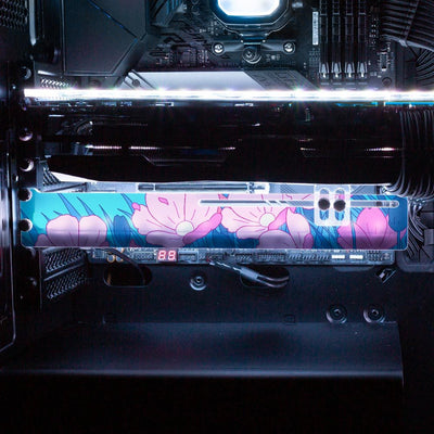 Blue Moon RGB GPU Support Bracket