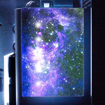 Blue Space RGB SSD Cover Vertical - V1Tech