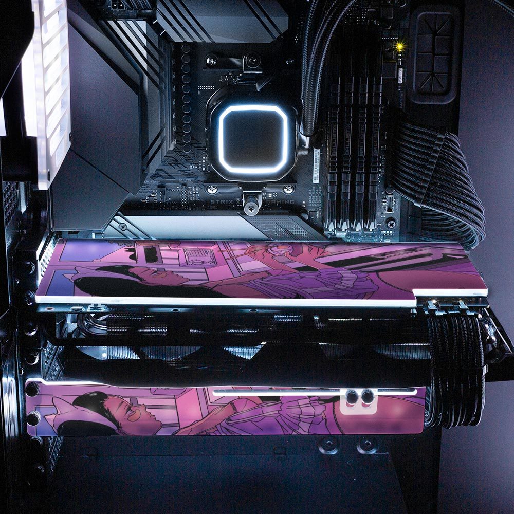 Breakfast Morning RGB GPU Backplate - Annicelric - V1Tech