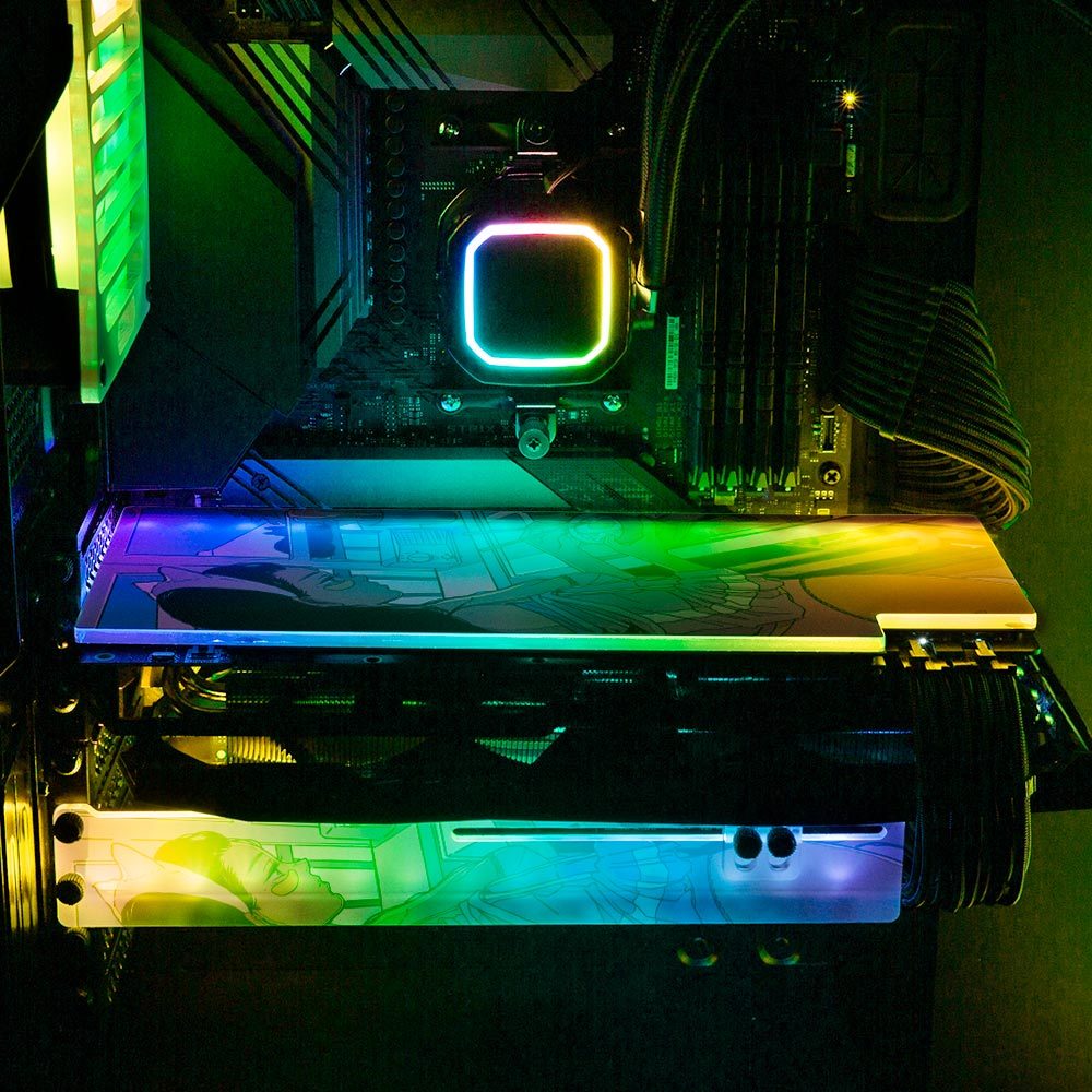 Breakfast Morning RGB GPU Backplate - Annicelric - V1Tech