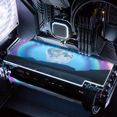 Caminho do Maytrea RGB GPU Backplate