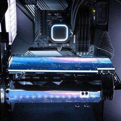 Castle Sophie RGB GPU Backplate - Seerlight - V1Tech