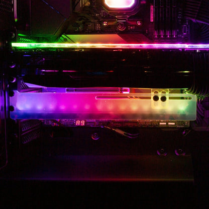 Catching The Moon RGB GPU Support Bracket - Seerlight - V1Tech