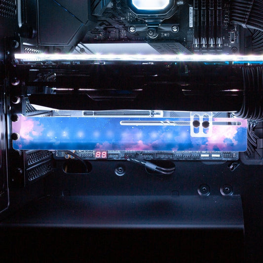 Catching The Moon RGB GPU Support Bracket - Seerlight - V1Tech