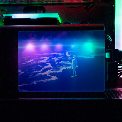 Catching the Moon RGB SSD Cover Horizontal - Seerlight - V1Tech