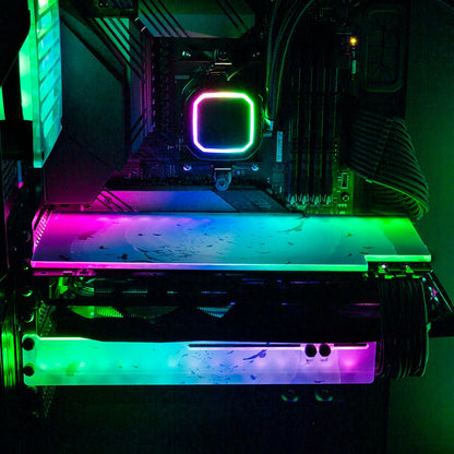 Cave RGB GPU Backplate - Ismaeel Shaikh - V1Tech