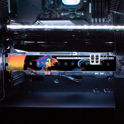 Celestial Pride Pan RGB GPU Support Bracket