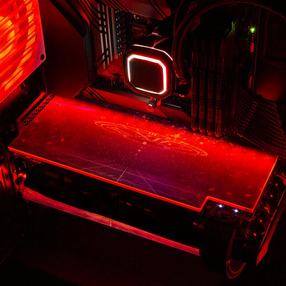 Celestial Sphere RGB GPU Backplate - Seerlight - V1Tech