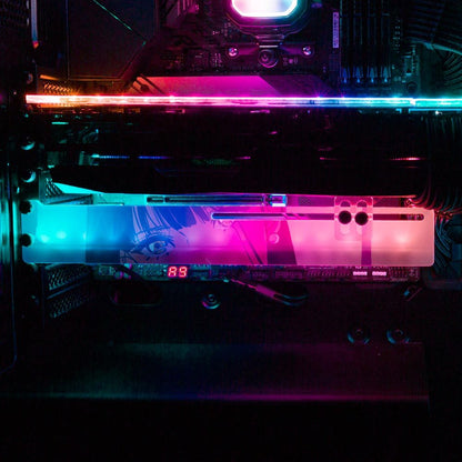 Cherry Girl RGB GPU Support Bracket - Annicelric - V1Tech