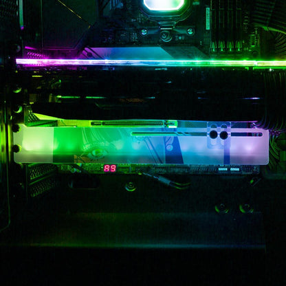 Cherry Girl RGB GPU Support Bracket - Annicelric - V1Tech