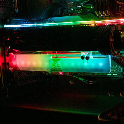 Cherry on the Mountain Cake RGB GPU Support Bracket - Perphotal - V1Tech