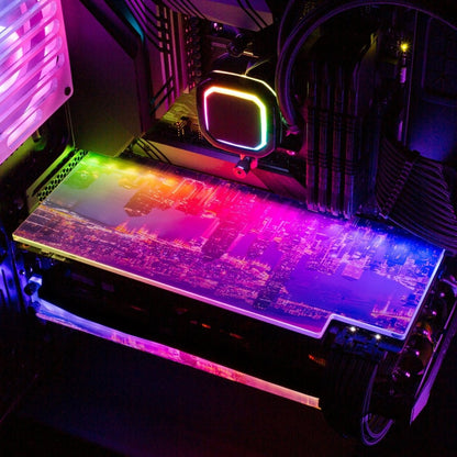 City of Dreams RGB GPU Backplate - Nogar007 - V1Tech