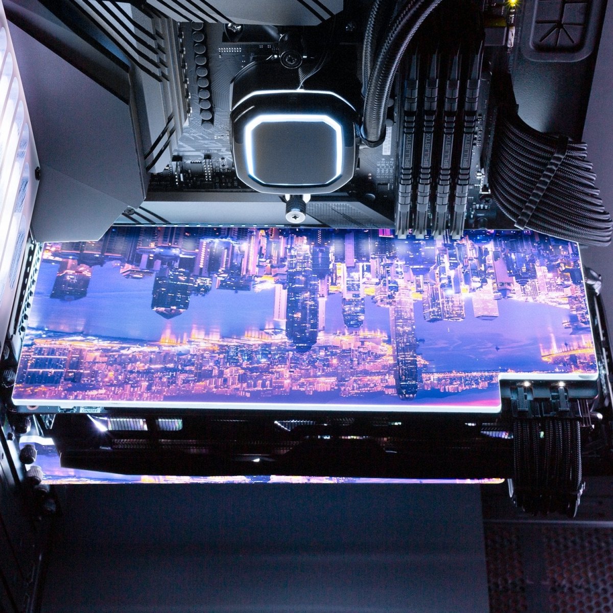 City of Dreams RGB GPU Backplate - Nogar007 - V1Tech