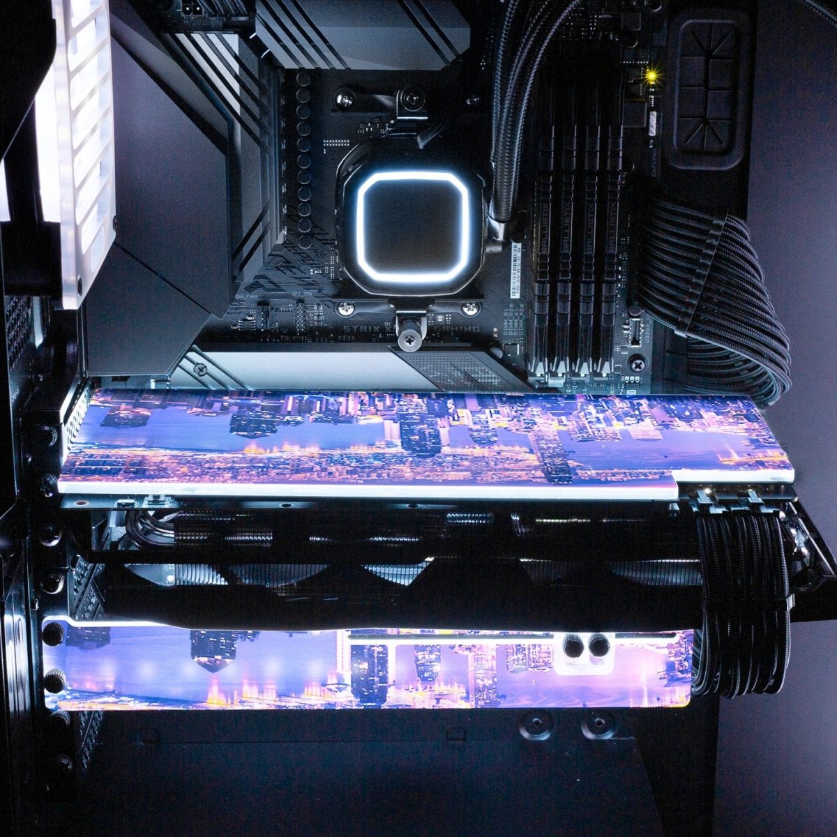 City of Dreams RGB GPU Backplate - Nogar007 - V1Tech