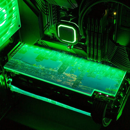 City of Dreams RGB GPU Backplate - Nogar007 - V1Tech