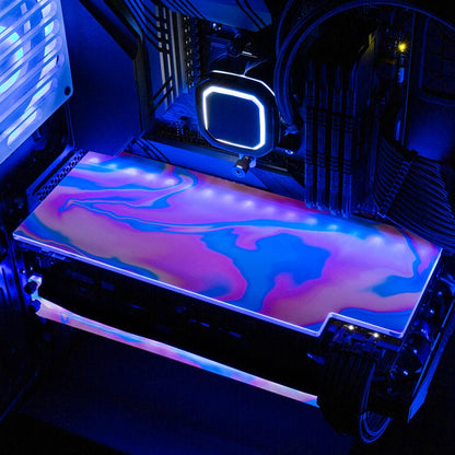 Clouds RGB GPU Backplate - Javilostcontrol - V1Tech