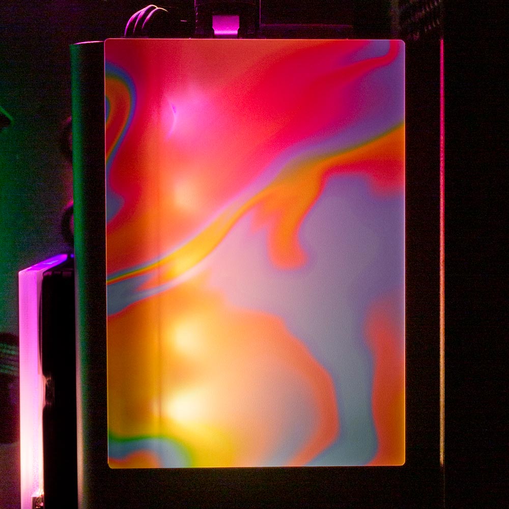 Clouds RGB SSD Cover Vertical - Javilostcontrol - V1Tech