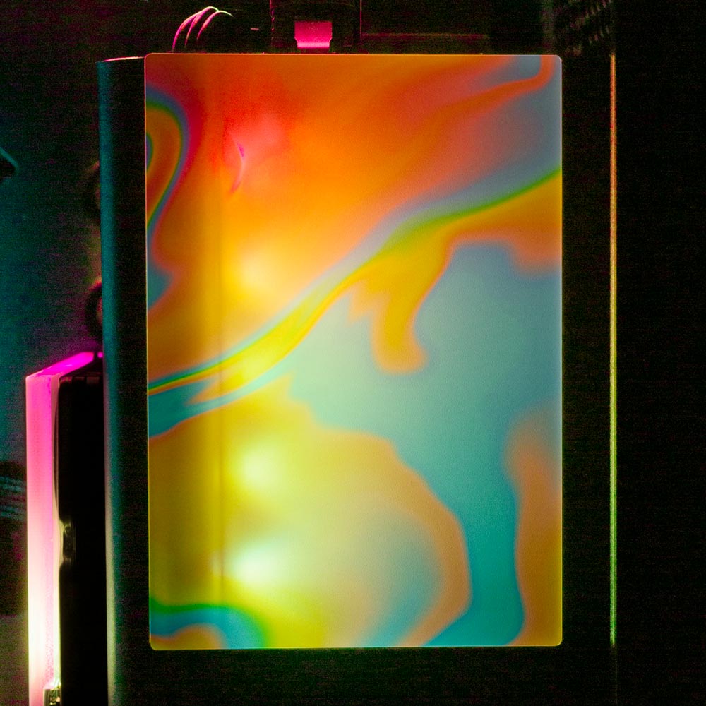 Clouds RGB SSD Cover Vertical - Javilostcontrol - V1Tech