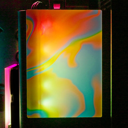 Clouds RGB SSD Cover Vertical - Javilostcontrol - V1Tech