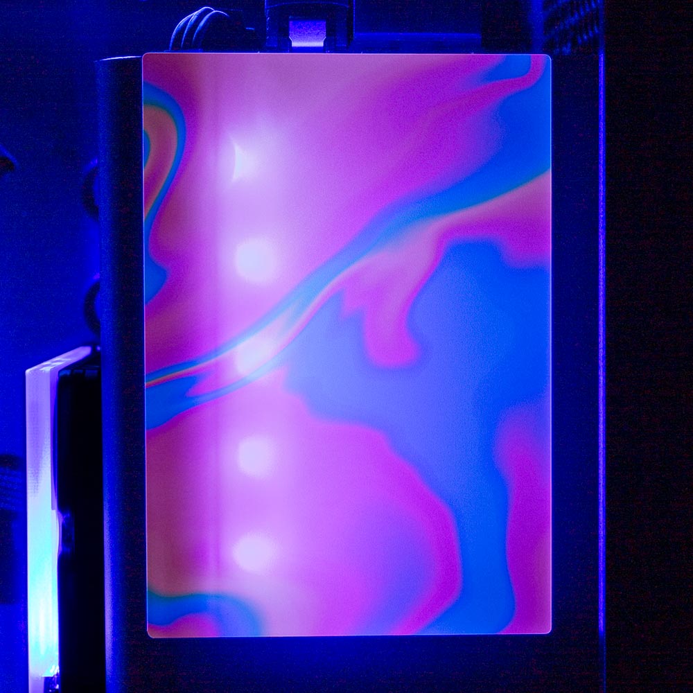 Clouds RGB SSD Cover Vertical - Javilostcontrol - V1Tech