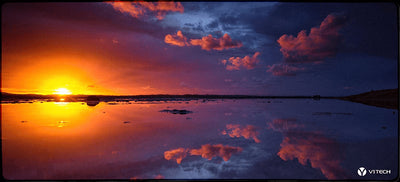 Cloudy Sunset X-Large Mouse Pad