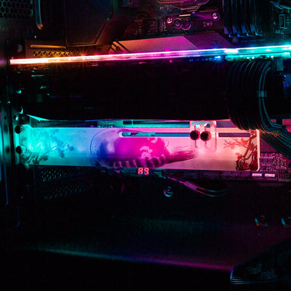 Comfortable Branch RGB GPU Support Bracket - Ddjvigo - V1Tech