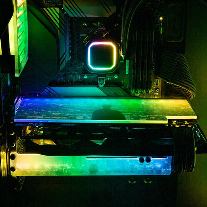 Connected RGB GPU Backplate - Dan Giuz - V1Tech