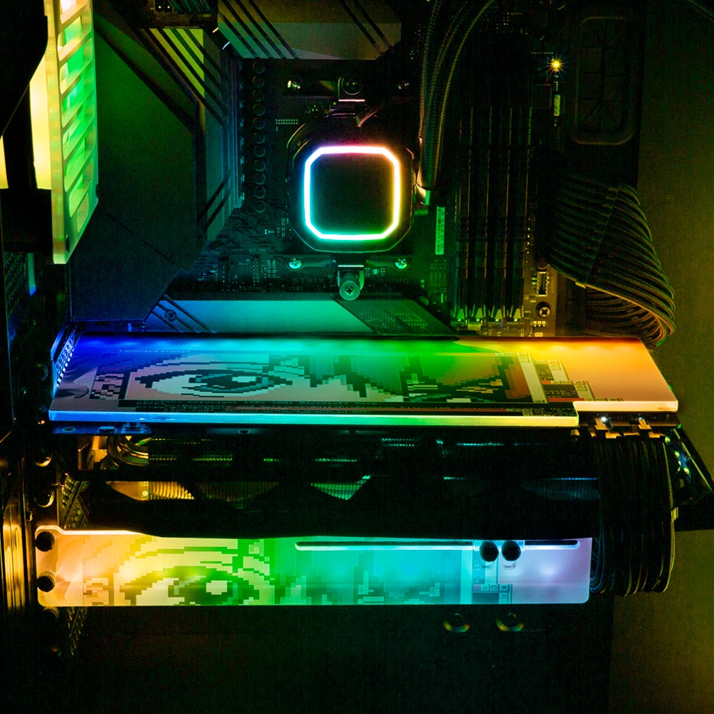 Connection RGB GPU Backplate - Tankuss - V1Tech