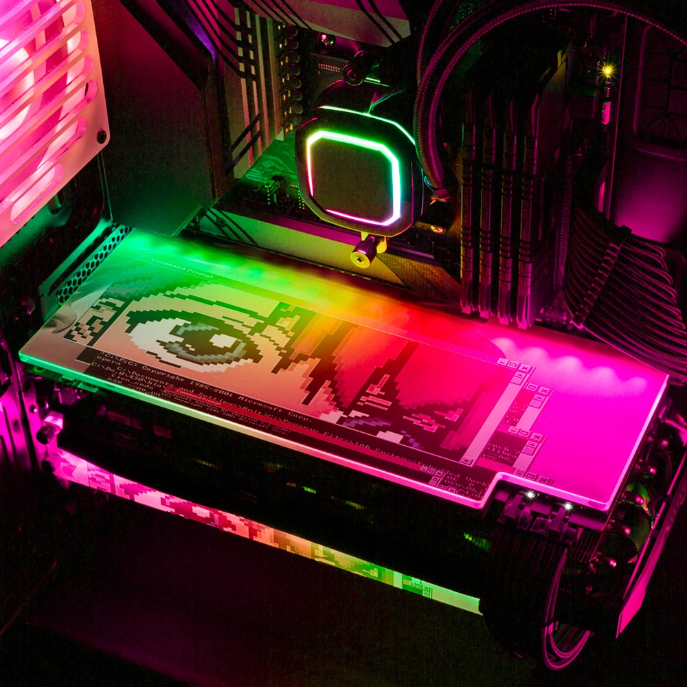 Connection RGB GPU Backplate - Tankuss - V1Tech