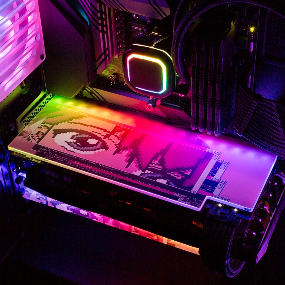 Connection RGB GPU Backplate - Tankuss - V1Tech