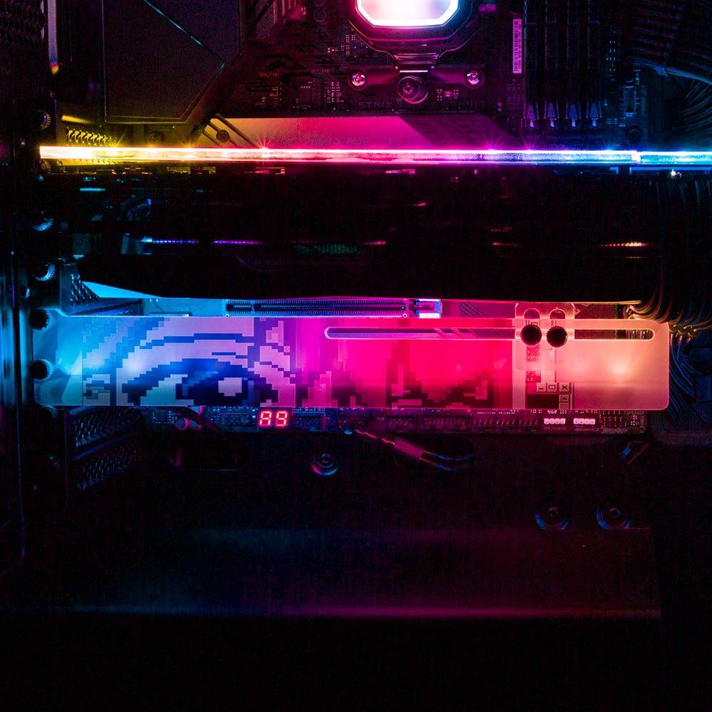 Connection RGB GPU Support Bracket - Tankuss - V1Tech