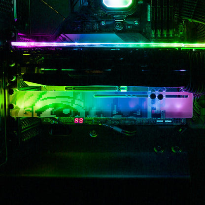 Connection RGB GPU Support Bracket - Tankuss - V1Tech