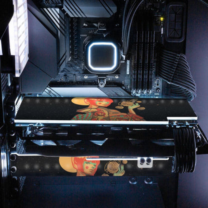 Cookie Geisha RGB GPU Backplate - HeyMoonly - V1Tech